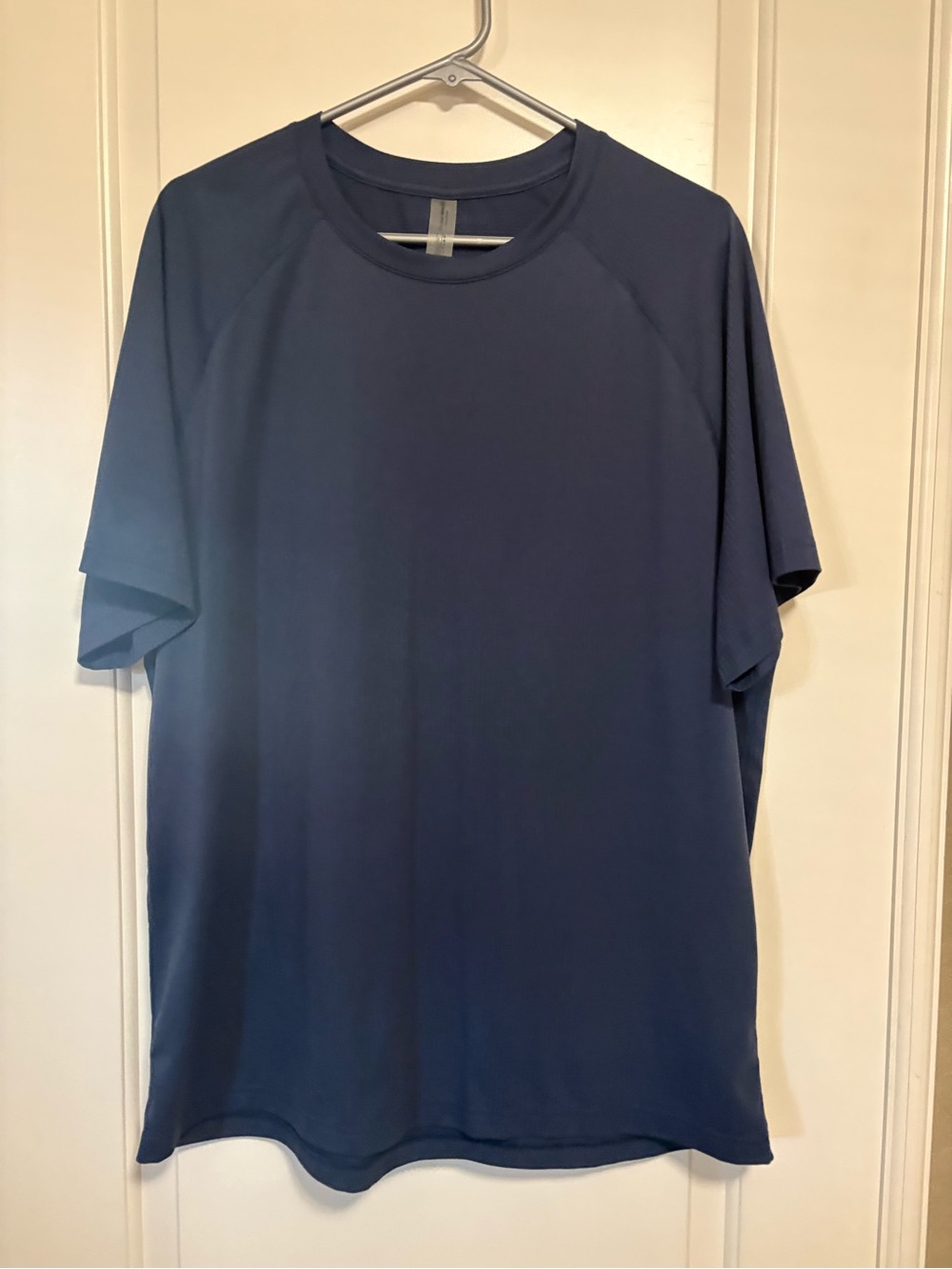 🔵🔵Men's Outdoor Voices ThinkFast Jersey Short Sleeve Navy Blue 🔵🔵